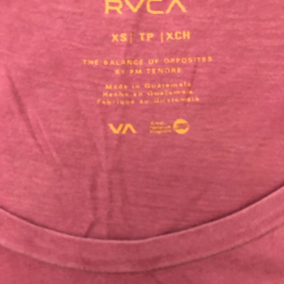 Oversized RVCA t-shirt - Picture 3 of 3